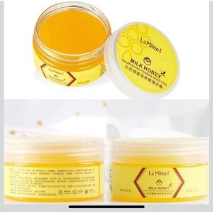 LaMilee Milk Honey Nourishing Hand Wax Tender‎ Skin Care Treatment